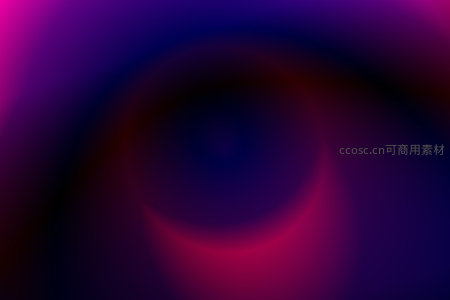 深紫红漩涡光影抽象图
