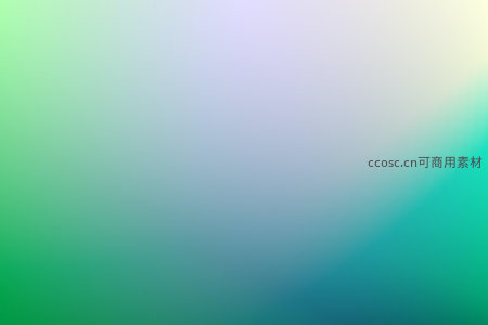 绿蓝渐变梦幻背景