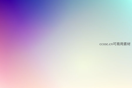 粉紫黄柔光渐变