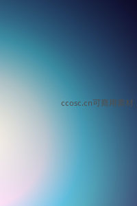 深邃蓝色渐变背景