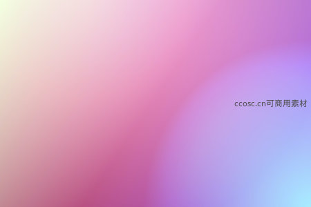 柔光粉紫渐变图