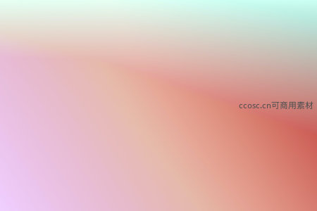 暖粉橙柔光渐变，温柔治愈系背景