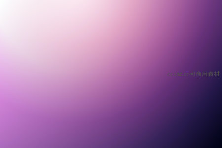 紫调光影渐变，神秘优雅氛围