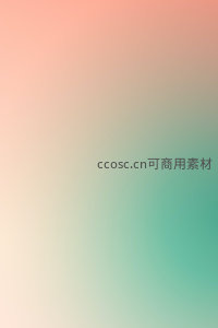 温柔日落色调渐变