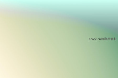 清新薄荷绿渐变背景