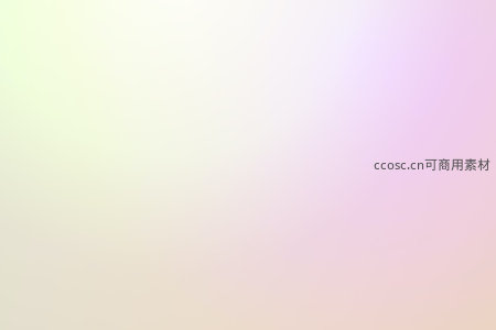 柔光淡彩抽象画面