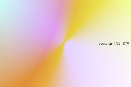 柔光交汇色彩绽放