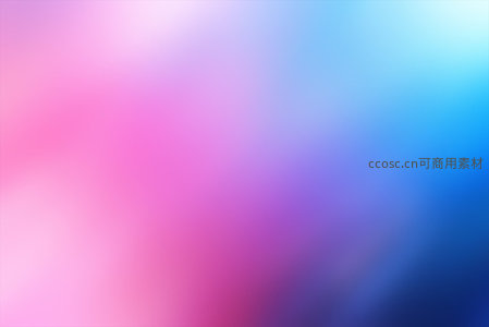 粉蓝柔焦梦幻渐变背景图