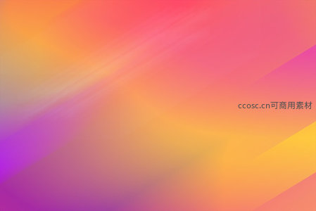 暖橙粉紫斜线渐变背景图