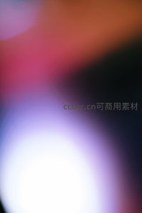 梦幻光斑背景，色彩斑斓的抽象艺术