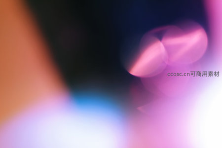 梦幻光斑散景营造浪漫模糊氛围
