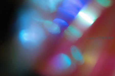 霓虹光影散射，科技感十足的视觉盛宴