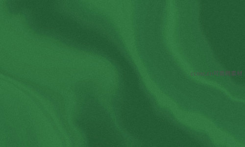 翠绿波浪纹理抽象背景图