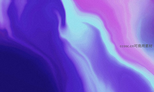 紫蓝幻彩流体艺术图