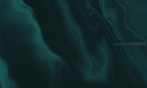 深绿墨黑波浪纹理抽象背景