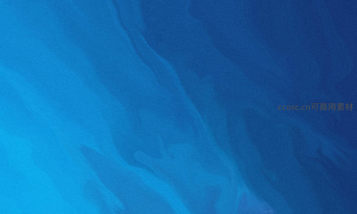 深邃蓝调的宁静水波纹理