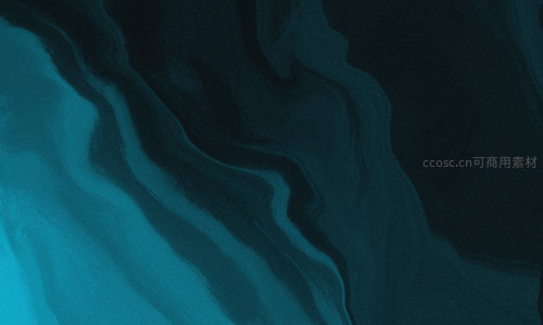 青黑交织的神秘流动线条