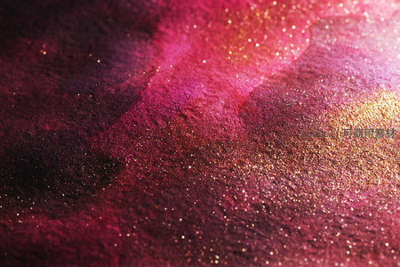 梦幻紫金闪光纹理背景