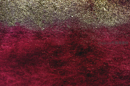 渐变红金闪耀粒子背景图