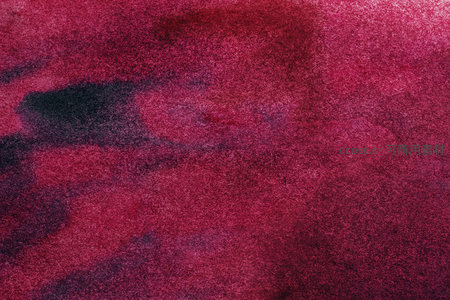 深红雾霭中的神秘粒子场