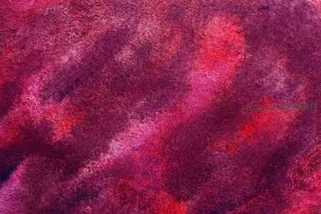 红紫交织的梦幻颗粒质感画面