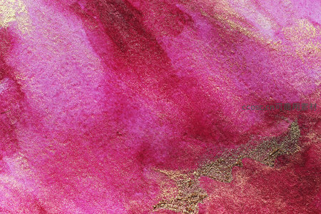 粉紫渐变配金色闪光的奢华背景
