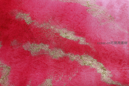 玫红金纹肌理图