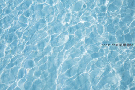 清澈水波光影纹理