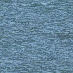 平静海面泛起的细密波纹