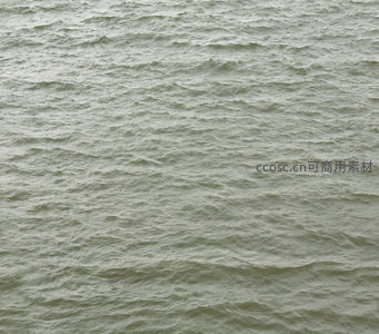 灰绿色海面波纹特写