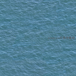 碧波荡漾的海面纹理特写