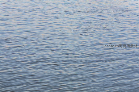 平静湖面微波涟漪