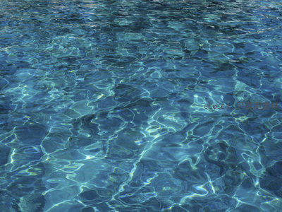 碧波荡漾水光潋滟，阳光洒落如碎钻闪烁