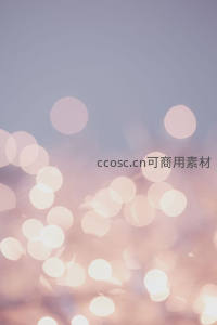 柔光圆点背景，梦幻朦胧意境