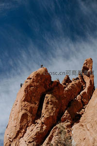 红岩之巅的征服者