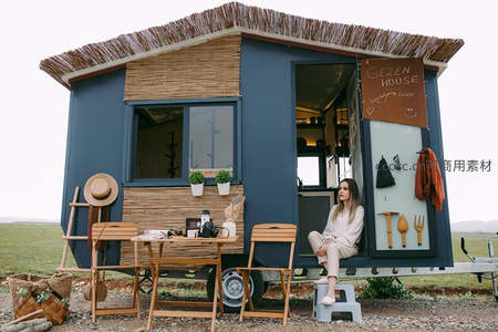 田园房车露营生活