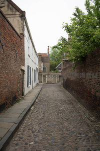 古老砖石小巷，青苔斑驳，两侧建筑静默诉说岁月故事