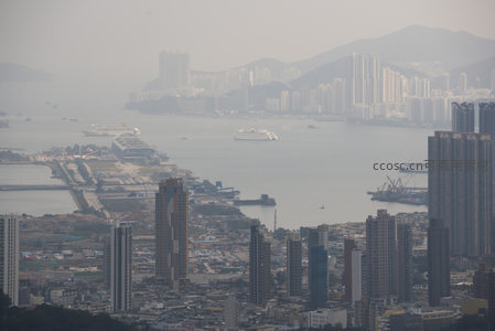 启德邮轮码头与观塘工业区远景：城市更新与航运功能并存